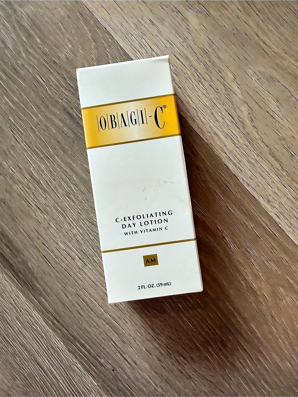 Obagi C-Exfoliating Day Lotion with Vitamin C Vitamin C Day Lotion NWT